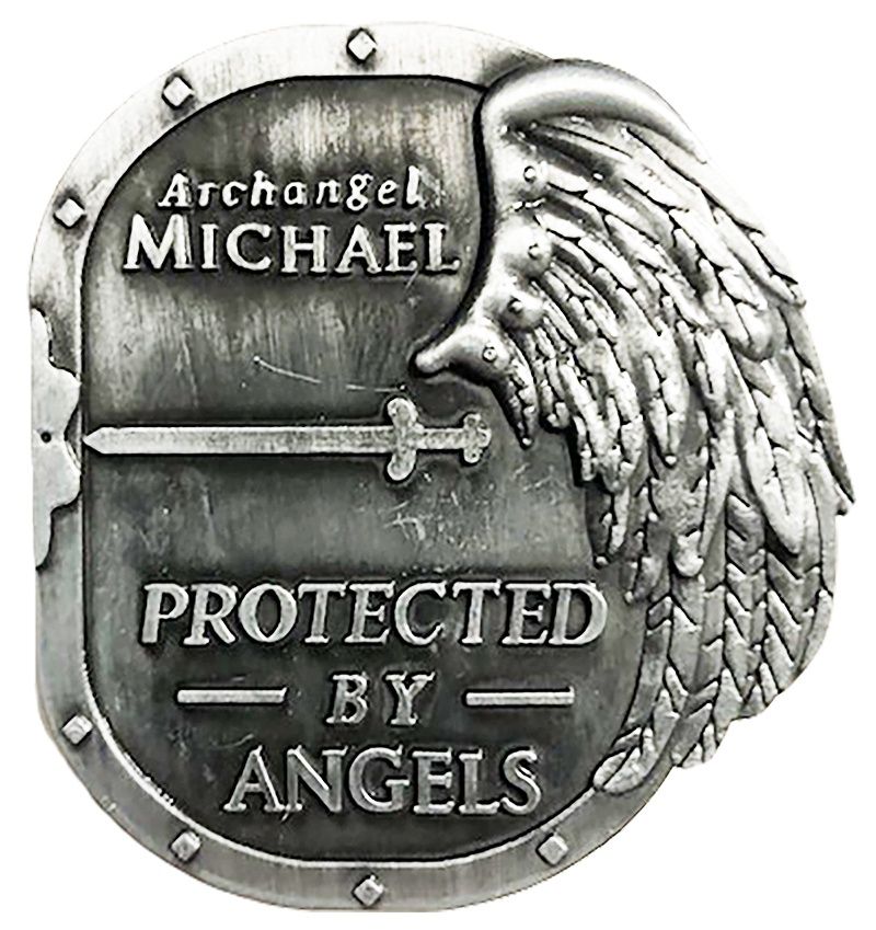 Michael Sword and Wing - Visor Clip