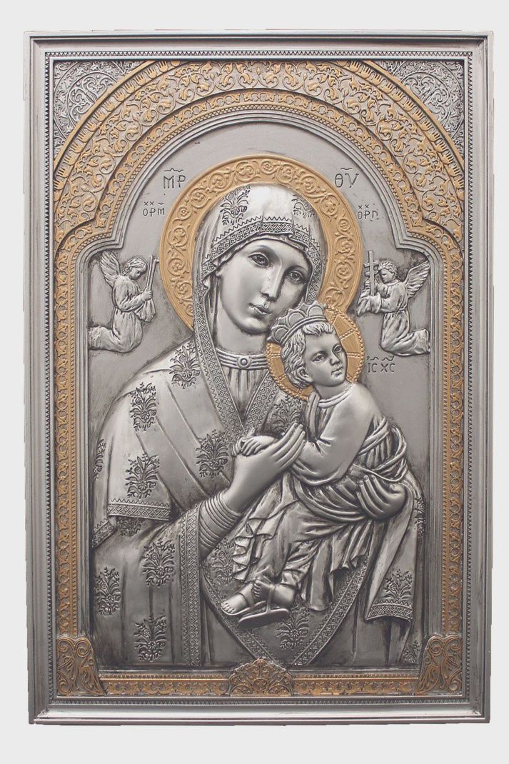 Our Lady of Perpetual Help Plaque
