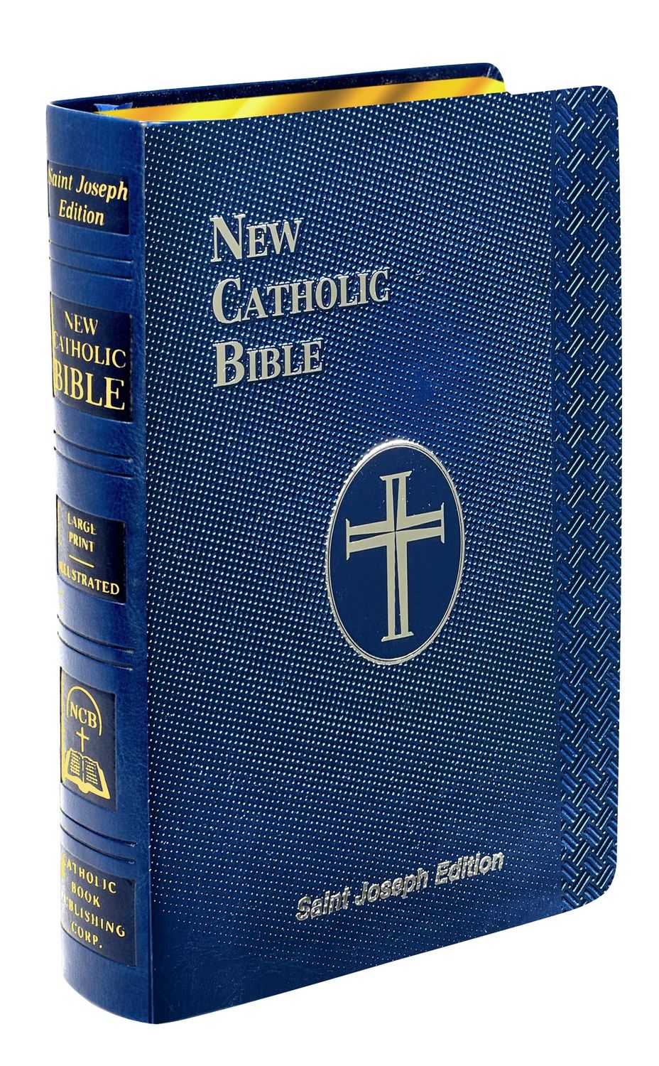 St. Joseph New Catholic Bible - Compact Size Blue
