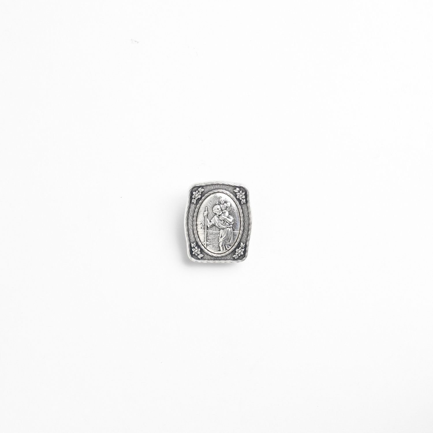 St. Christopher Visor Clip -SHO