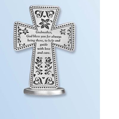 GODMOTHER 3 IN STANDING MESSAGE CROSS