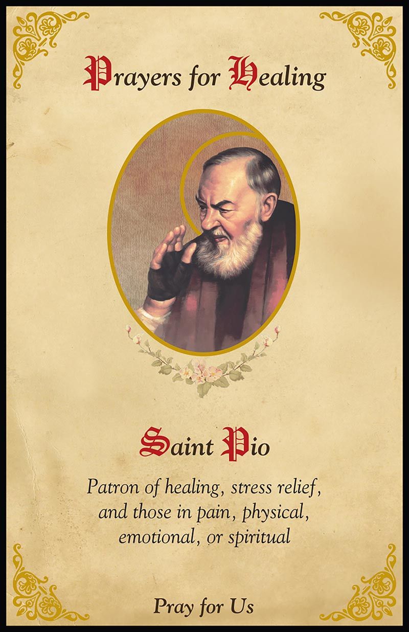 Padre Pio Healing Rosary