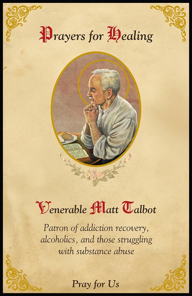 Matt Talbot Healing Rosary