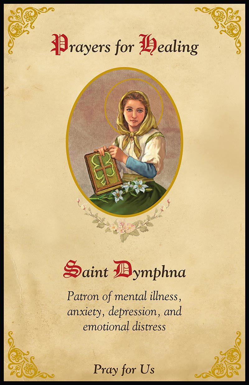 Saint Dymphna Healing Rosary