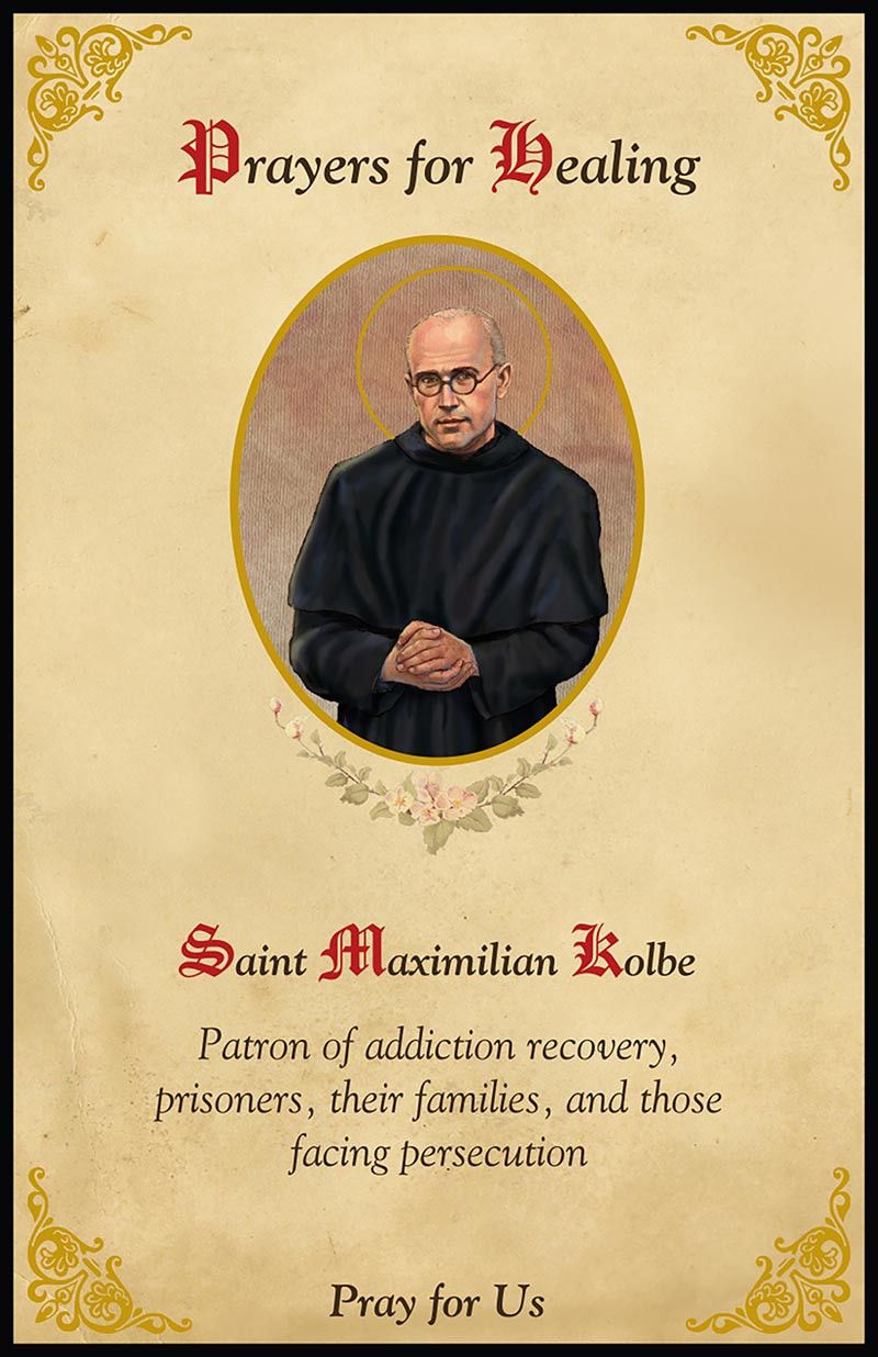 Saint Maximilian Kolbe Rosary