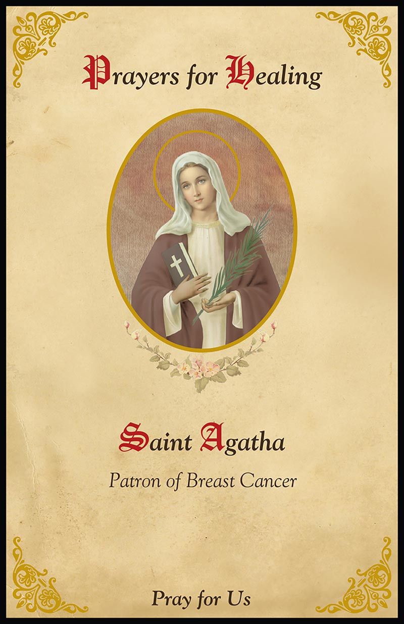Saint Agatha Healing Rosary