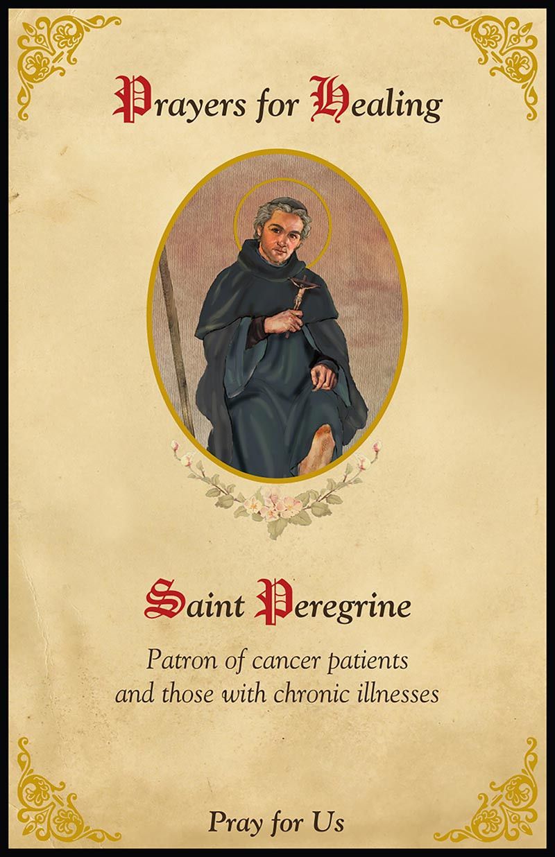 Saint Peregrine Healing Rosary