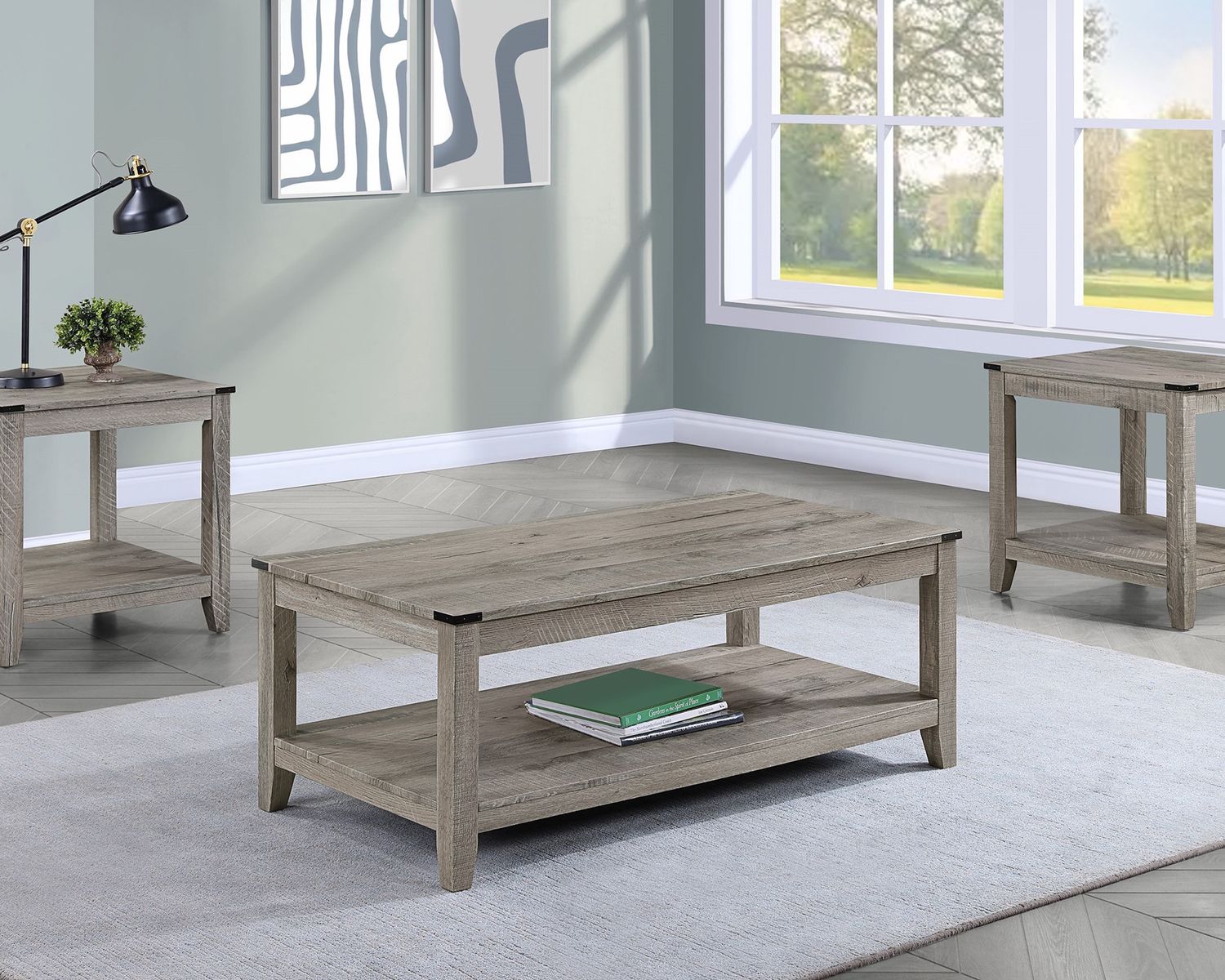 Milton (3)pc Cocktail Set
