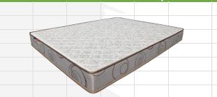 Ecoflex- Memory Foam