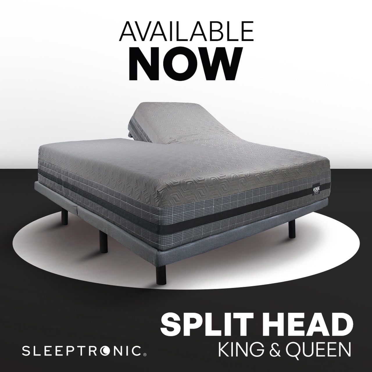 Sleeptronic- Edge Elite- Split Head