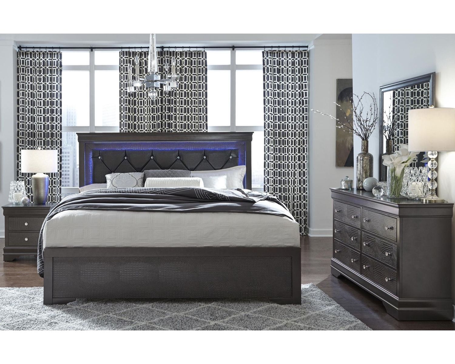 Pompei Metallic Grey