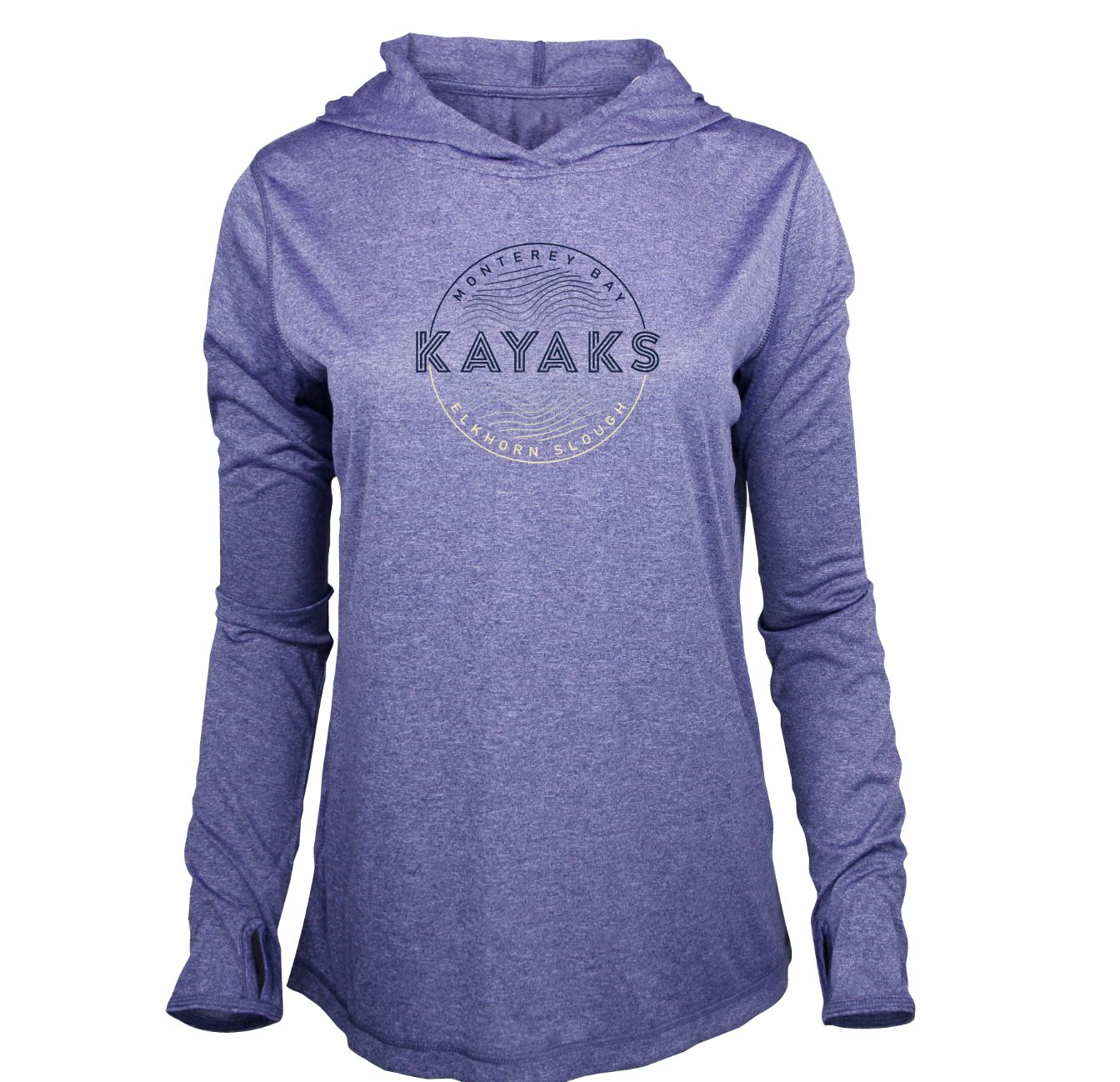 W&#39;S CONFL HOODY  PERI, Color: Periwinkle, Size: XS