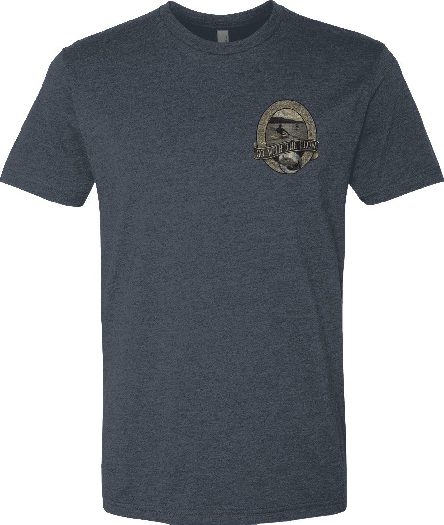 GO WITH THE FLOW T-SHIRT