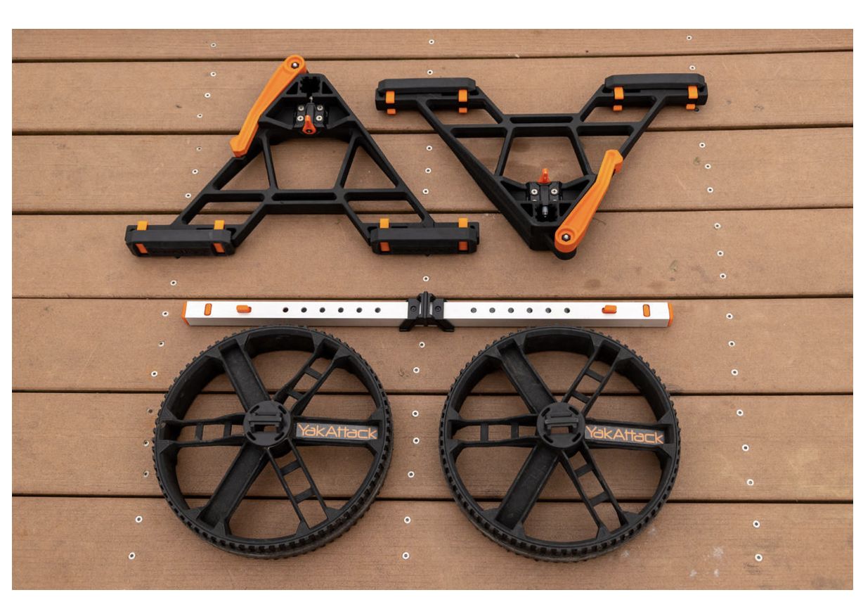 Tow n Stow Bunkster Kayak Cart