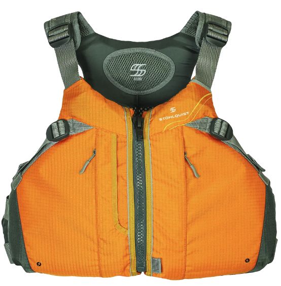 GLIDE PFD, Size: XS/SM, Color: MANGO