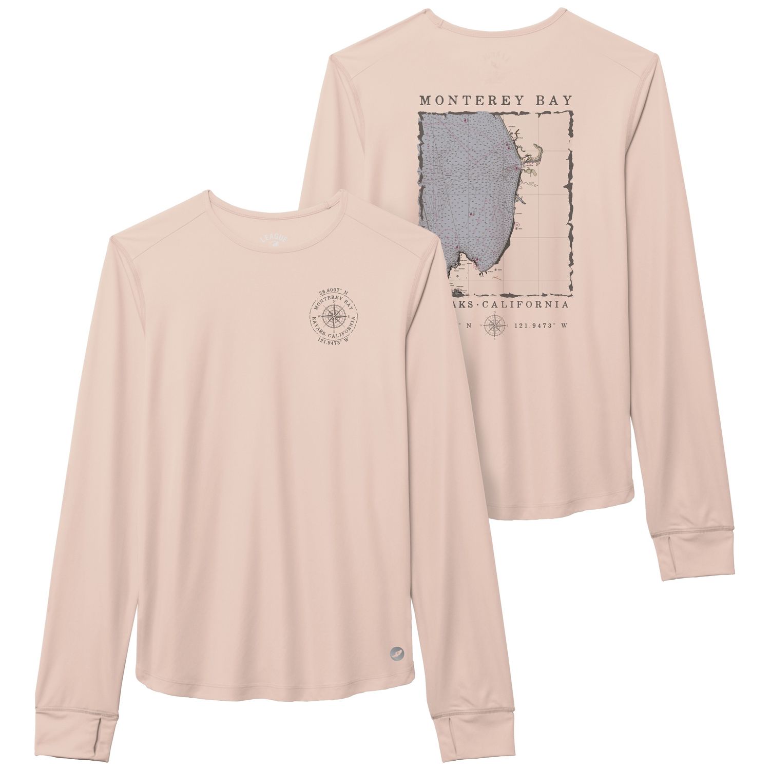 W L/S MAP SUNSHIRT