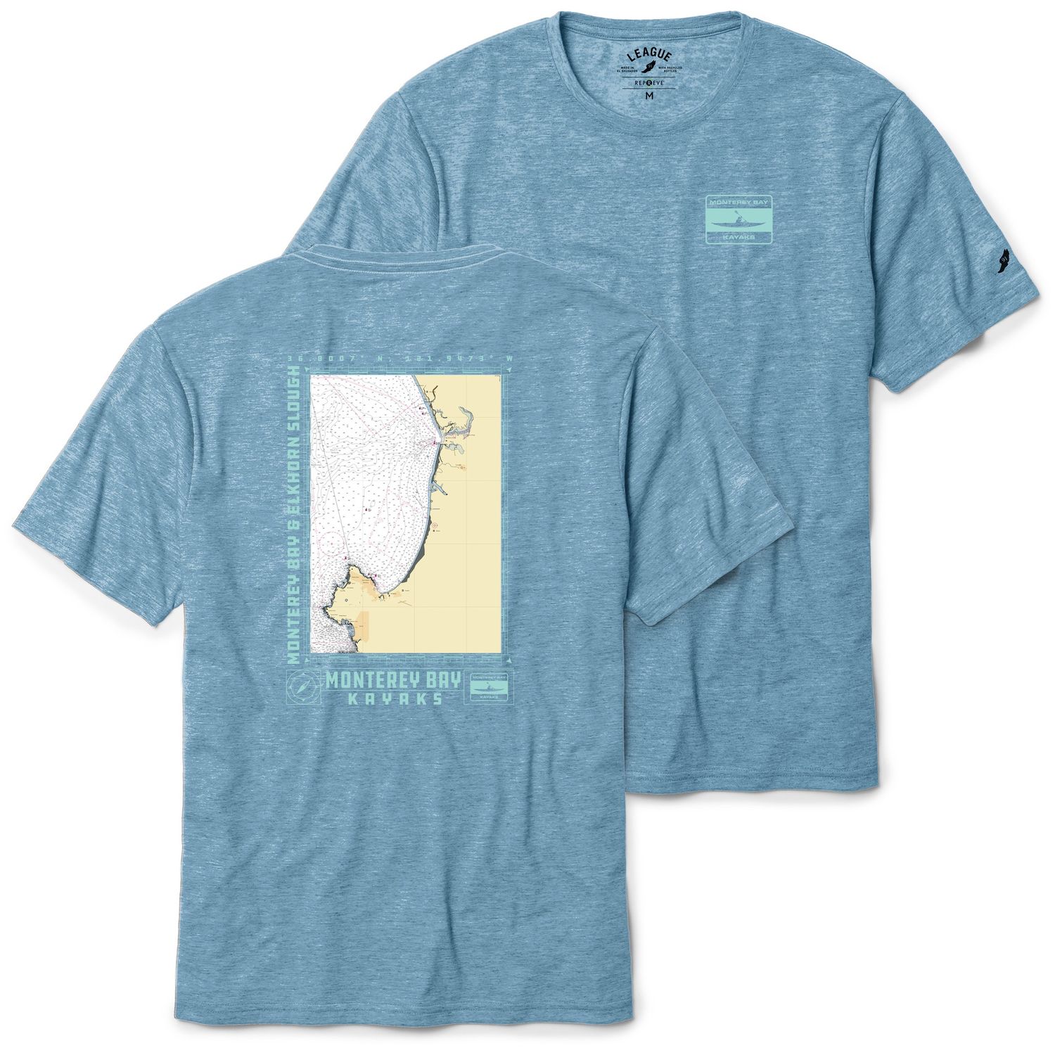TEE MB MAP RECY