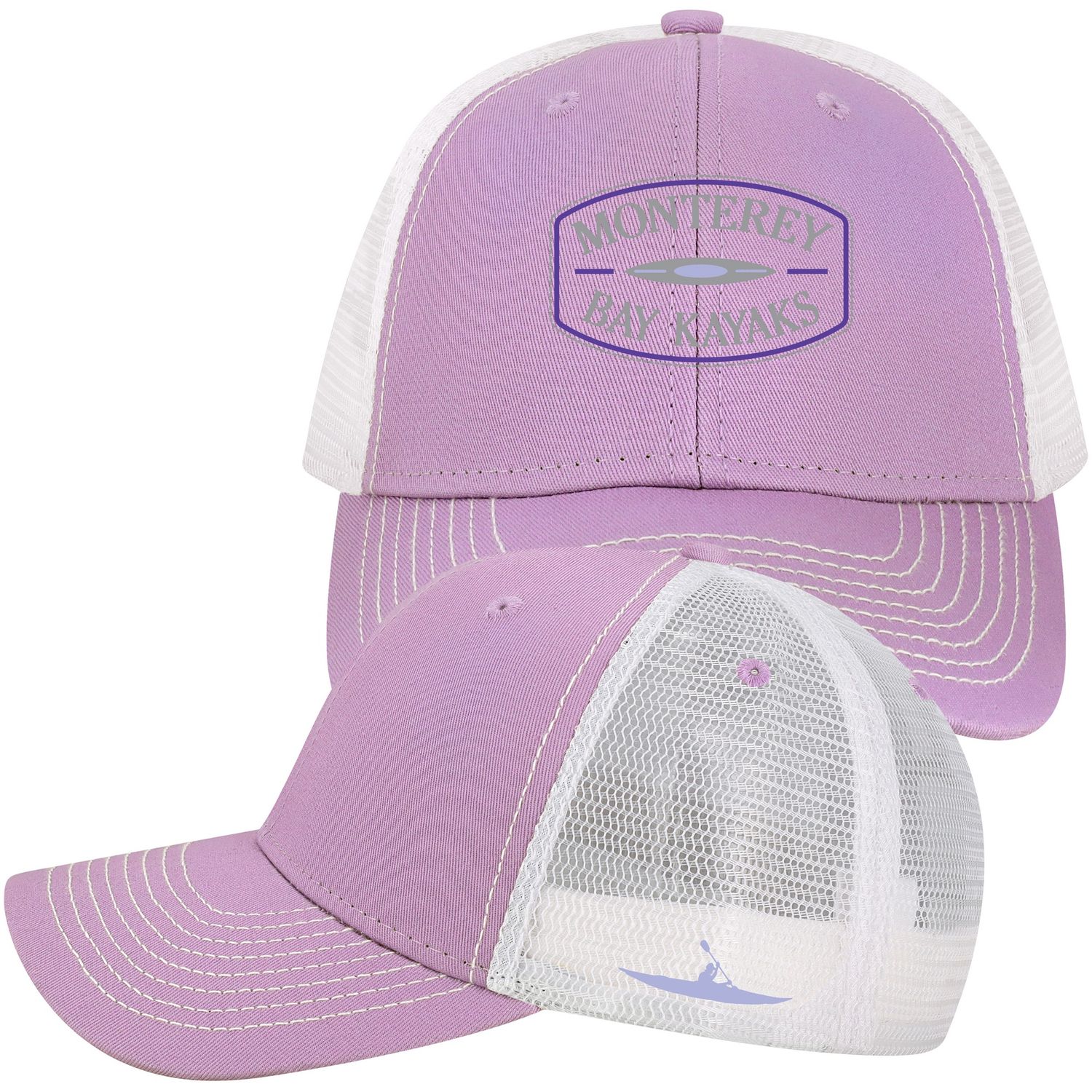 LOGO TRUCKER CAP / LAVENDER