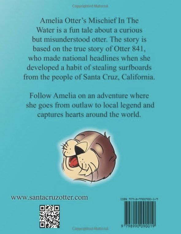 AMELIA OTTERS MISCHIEF