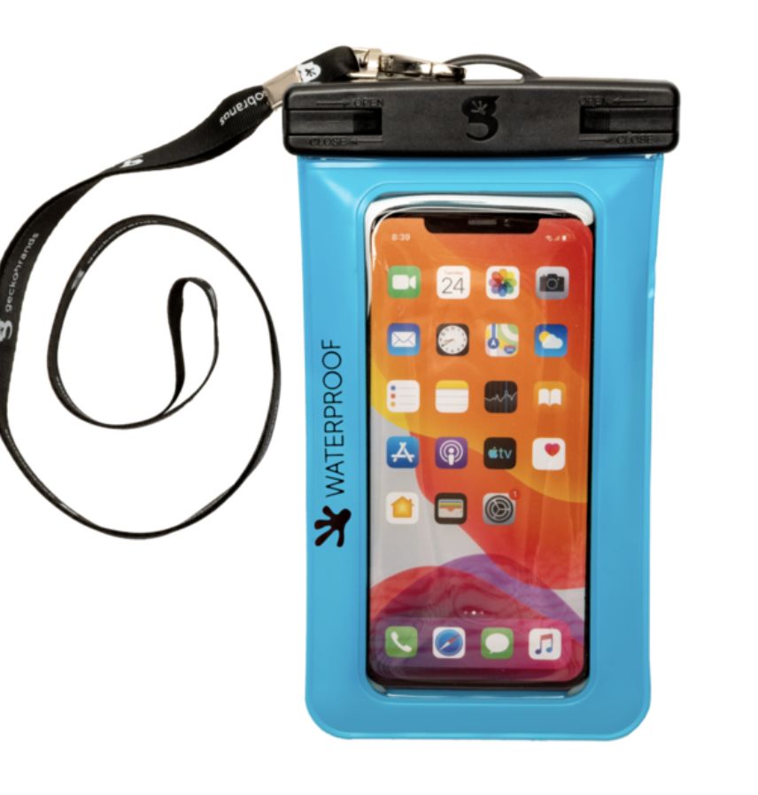 NO FLOAT PHONE BAGS