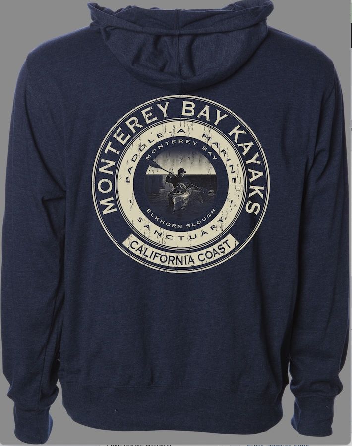 LOGO HOODED PULLOVER