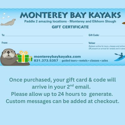 GIFT CERTIFICATE