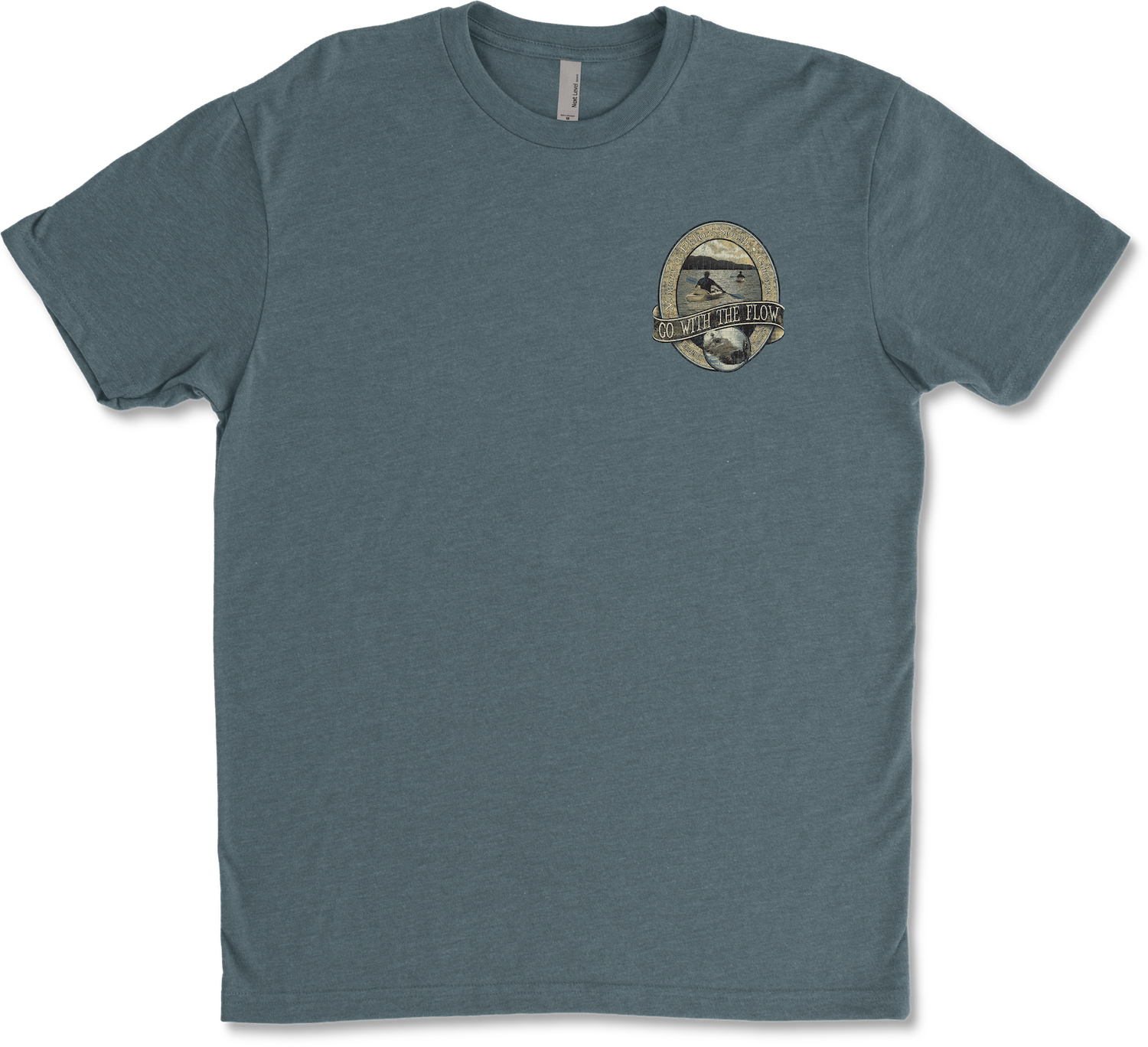 GO WITH THE FLOW T-SHIRT