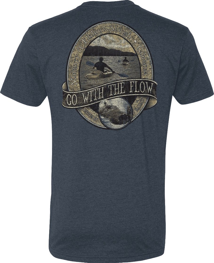 GO WITH THE FLOW T-SHIRT
