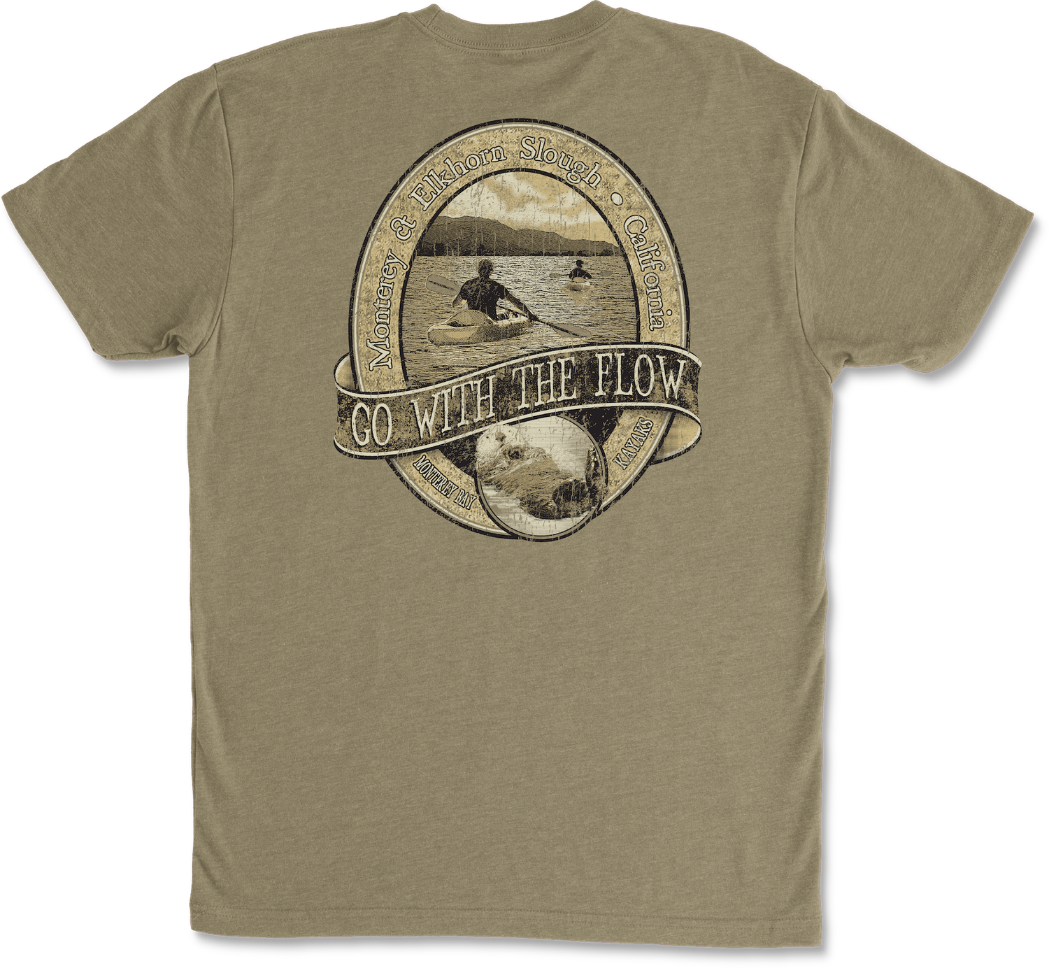 GO WITH THE FLOW T-SHIRT