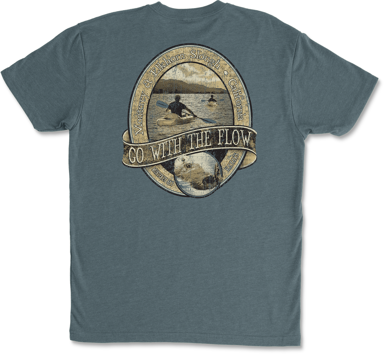 GO WITH THE FLOW T-SHIRT