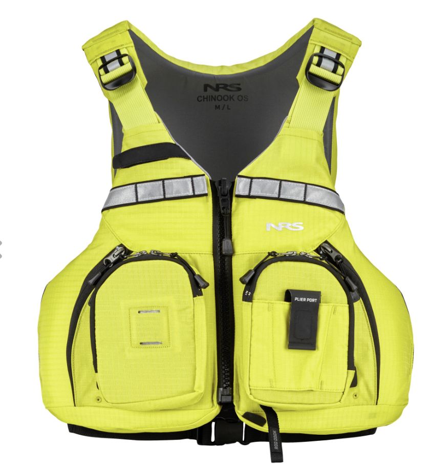 CHINOOK OS (2025), Size: XS/M, Color: CITRUS