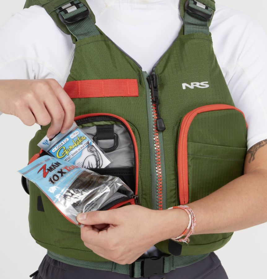 NRS WRANGLER PFD