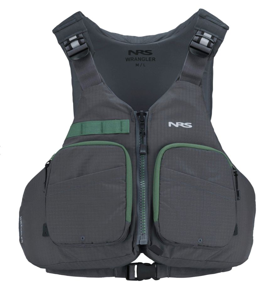 NRS WRANGLER PFD, Size: XS/M, Color: CHARC