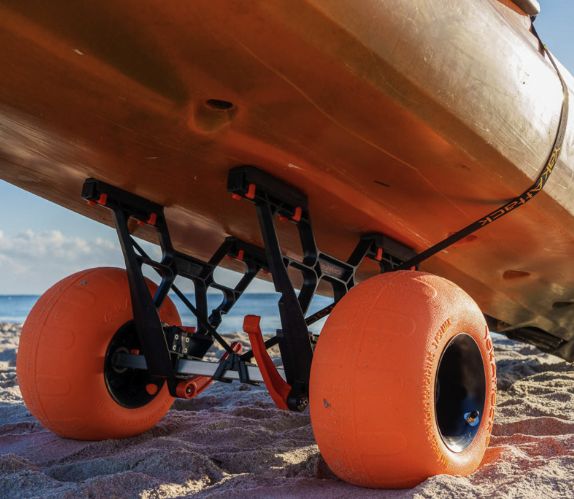 Tow N Stow Bunkster Cart w/Sand Tires