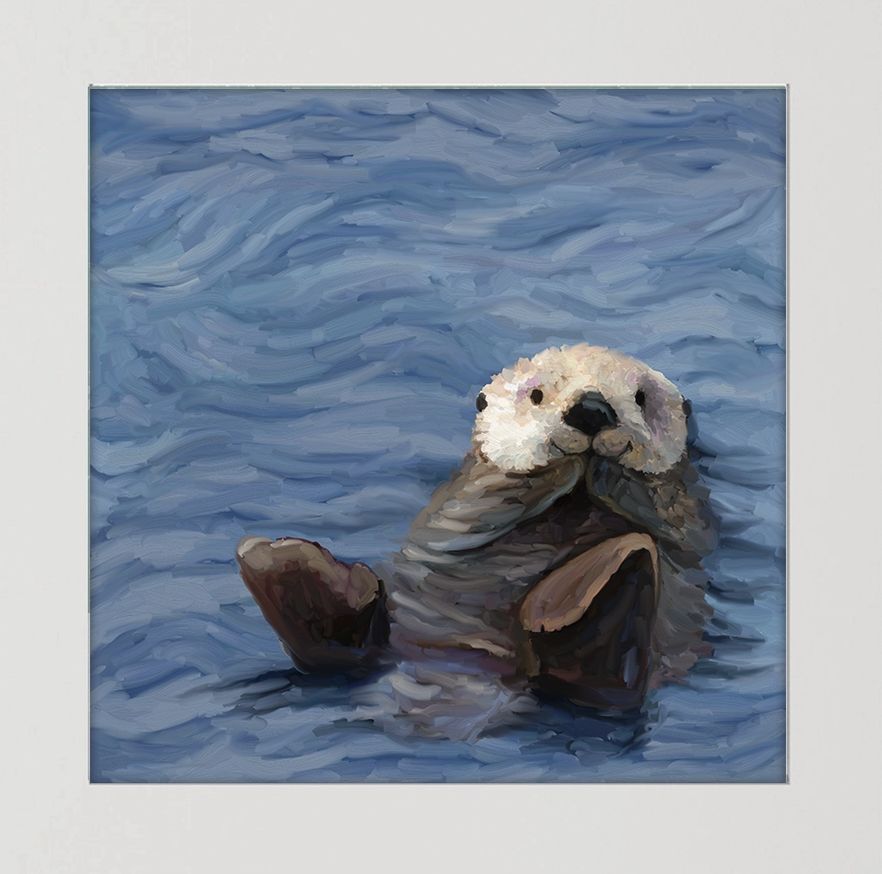 SEA OTTER SQUARES