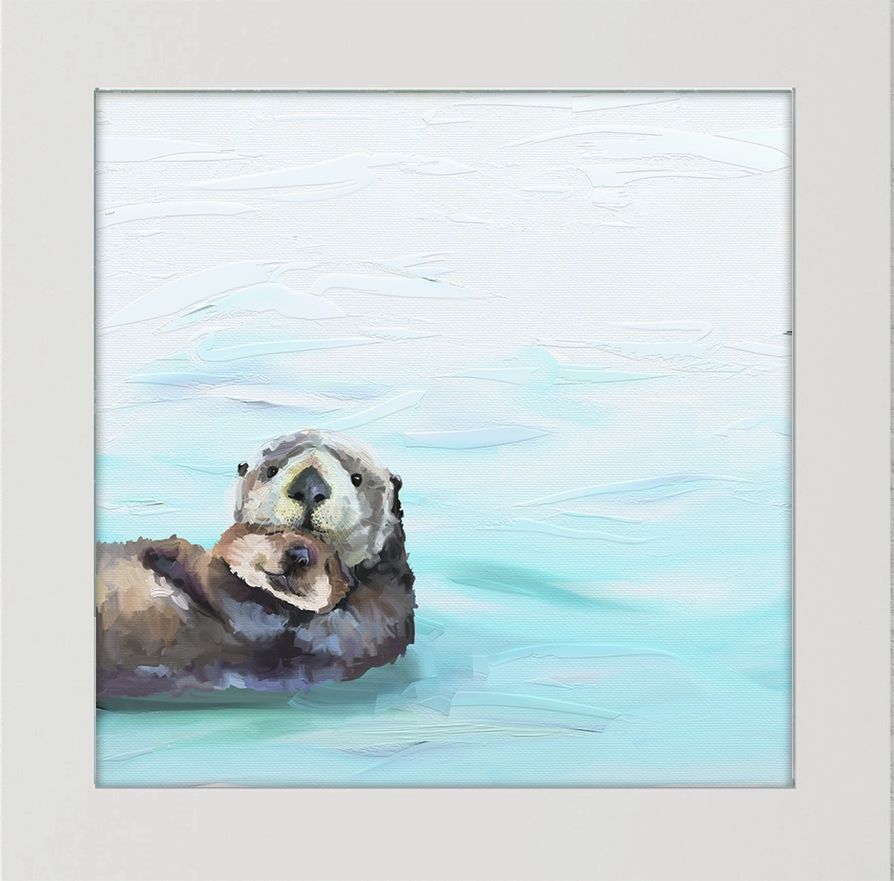 SEA OTTER SQUARES