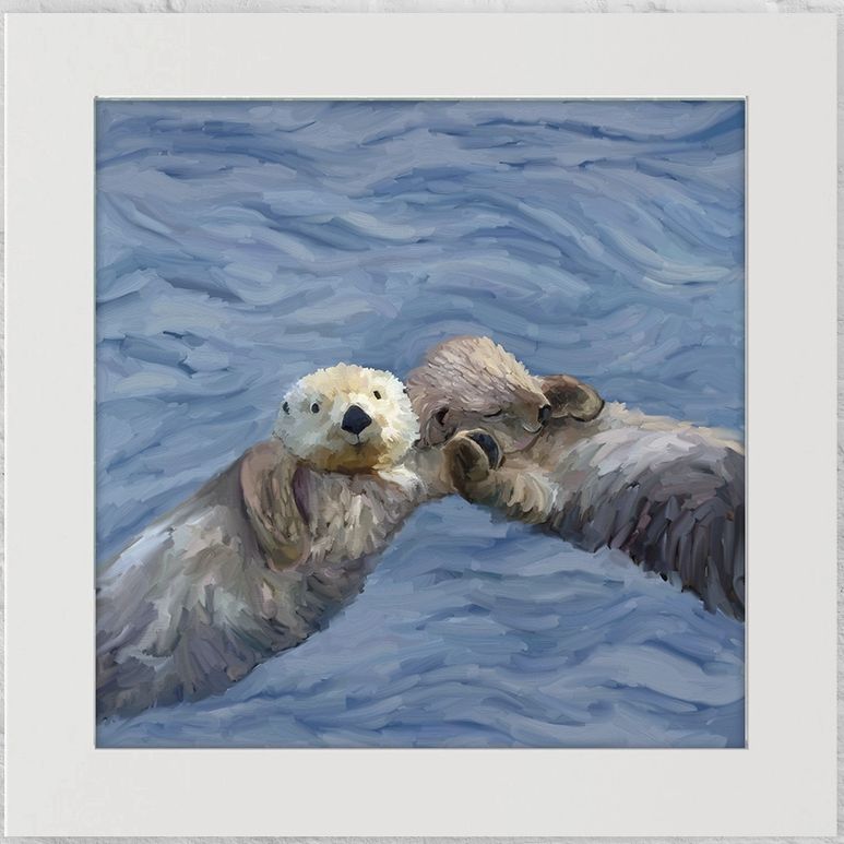 SEA OTTER SQUARES