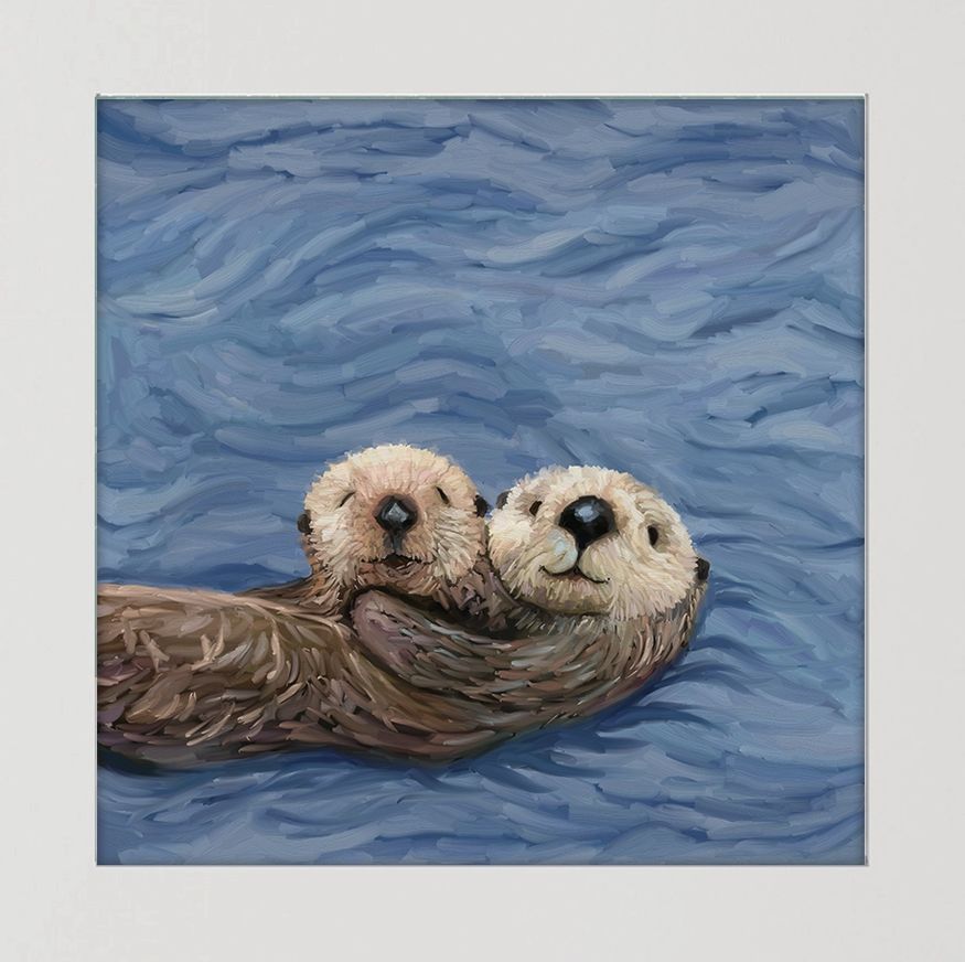 SEA OTTER SQUARES