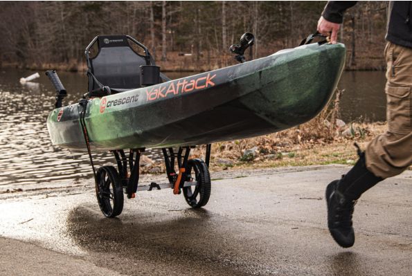 Tow n Stow Bunkster Kayak Cart