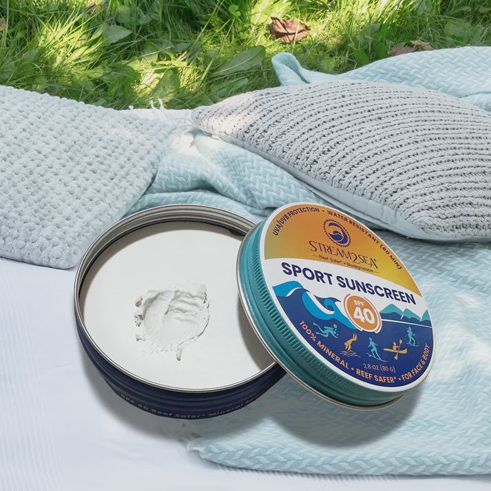 SPF 40 SPORT SUNSCREEN ZINC BALM TIN