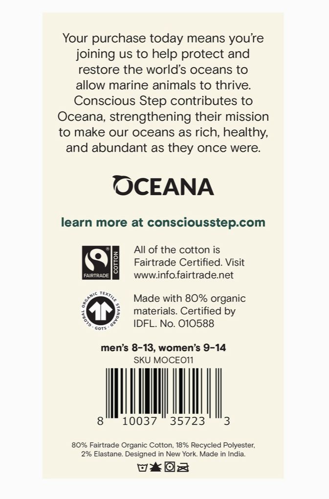 SOCKS THAT PROTECT SEA OTTERS