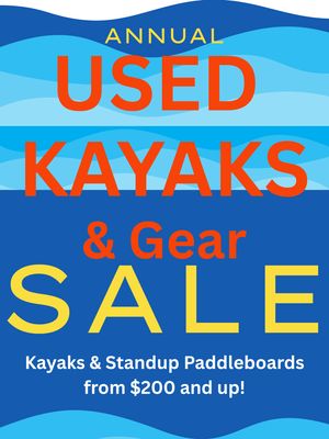 2025 Used Kayaks