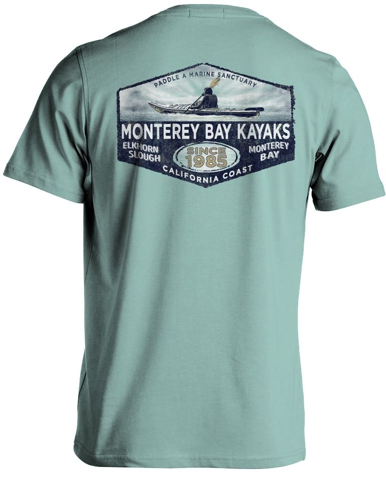 Paddle a Sanctuary T, Color: Seafoam, Size: SM