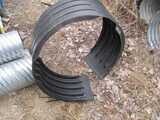 PLASTIC CULVERT 200MM (8&quot;) COUPLER HDPE BOSS 2000