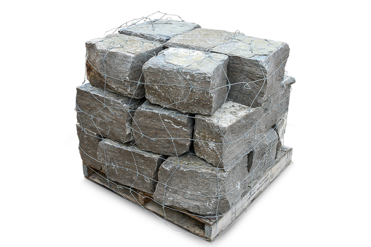 HIGHLAND ARMOUR STONE CUBES 8"-12" GUILLTOINED