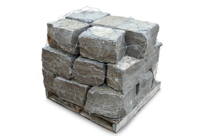 HIGHLAND ARMOUR STONE CUBES 8"-12" GUILLTOINED