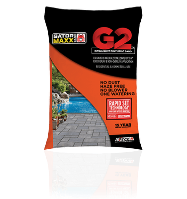 GATOR MAXX G2 BLACK POLYMERIC SAND