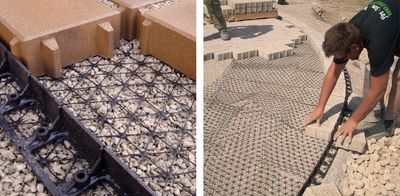 PERMEDGE 8&#39; PERMEABLE PAVER EDGING