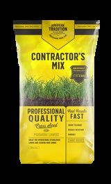 CONTRACTOR BLEND GRASS SEED 55 LB (QUICK START)