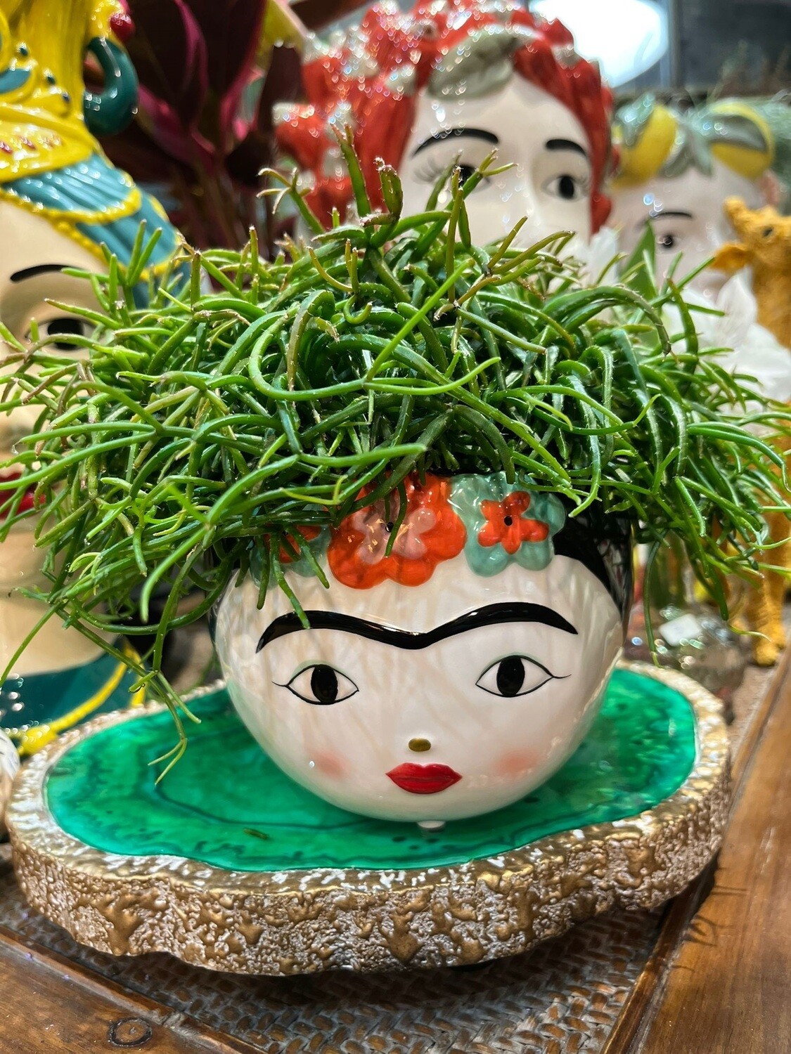 Testa Frida Kalo